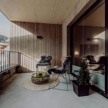 Appartement Vier Maederlhaus