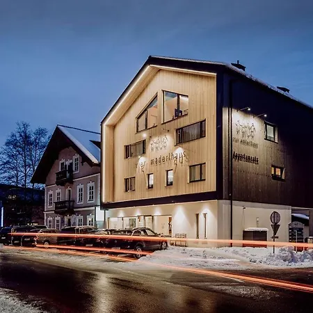 Vier Maederlhaus Eben Im Pongau