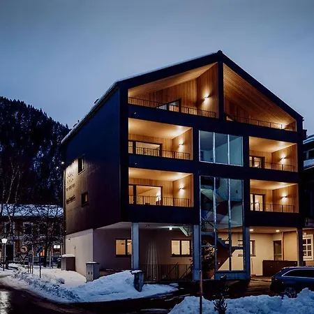 Vier Maederlhaus Eben Im Pongau