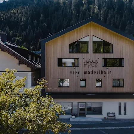 Apartment Vier Mäderlhaus Eben Im Pongau