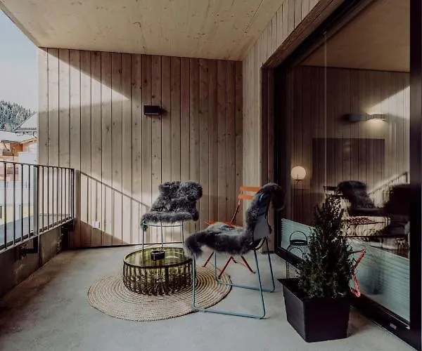 Apartamento Vier Maederlhaus