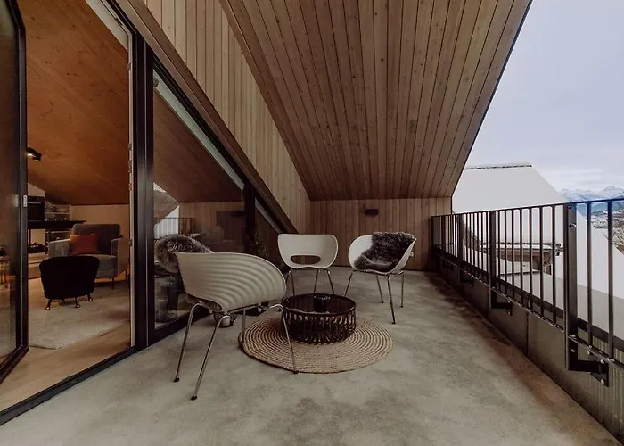 Vier Maederlhaus Eben Im Pongau