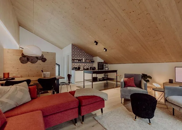 Apartamento Vier Maederlhaus *