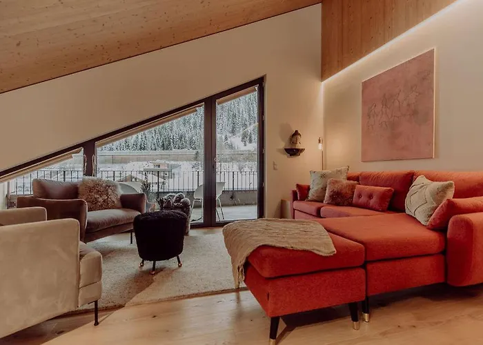 Vier Maederlhaus Apartamento