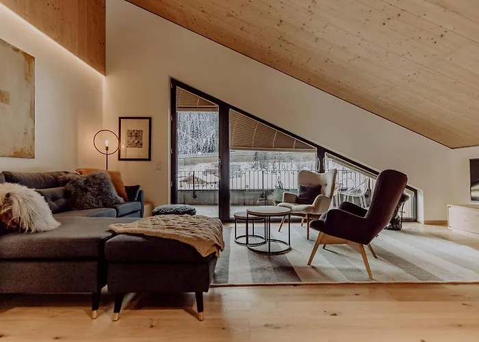 Apartamento Vier Maederlhaus
