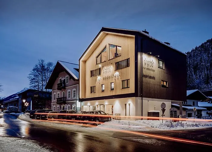 Vier Maederlhaus Eben Im Pongau
