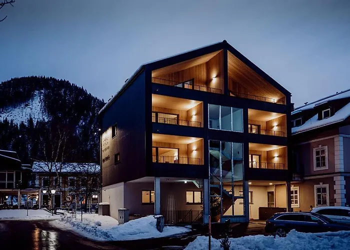 Vier Maederlhaus Eben Im Pongau